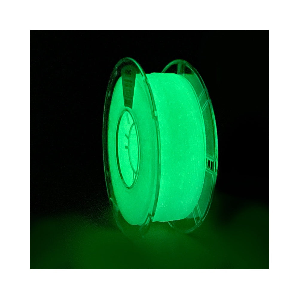 2in1 SILK PLA Filament für 3D Drucker | Zweifarbig Special Magic Effekt - NEU 3DPLady Silk Filament 1 kg Glow Dark Mystery Neon Green