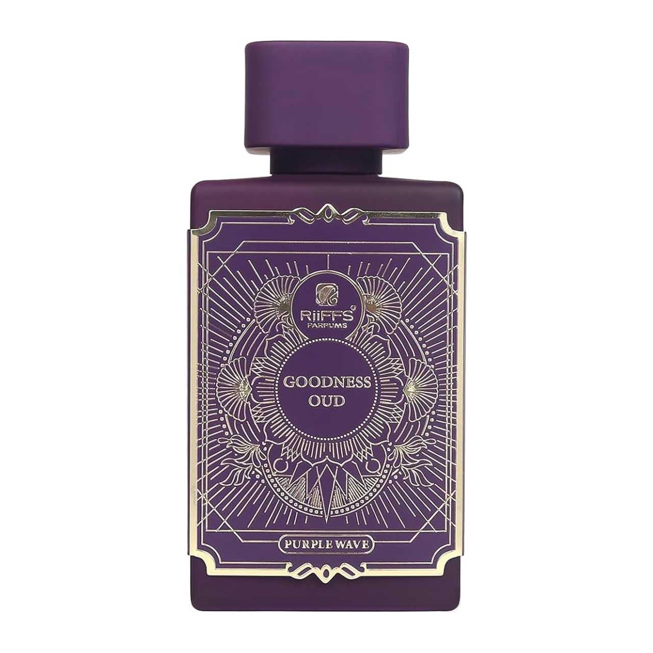 Riiffs Goodness Oud Purple Wave Eau De Parfum 100 ml (unisex)