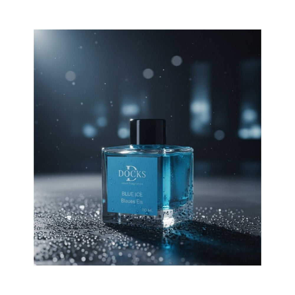2er Set DOCKS Raumduft Set 110ml Diffuser mit Duftstäbchen – Lufterfrischer Duft