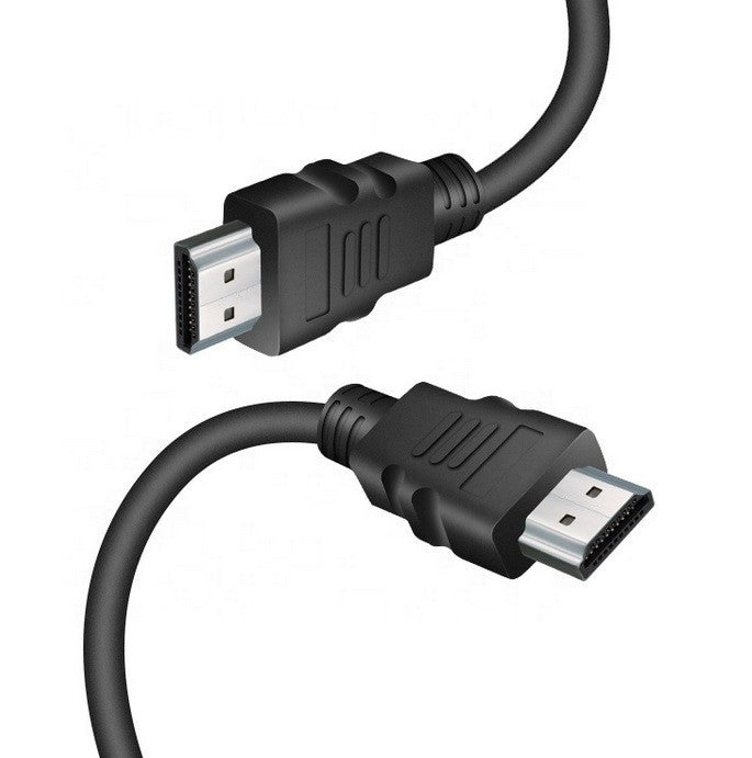 2 x HDMI Kabel 1,8m HighSpeed Ethernet 4K FullHD HDR 3D für TV PC BEAMER Laptop