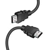 2 x HDMI Kabel 1,8m HighSpeed Ethernet 4K FullHD HDR 3D für TV PC BEAMER Laptop