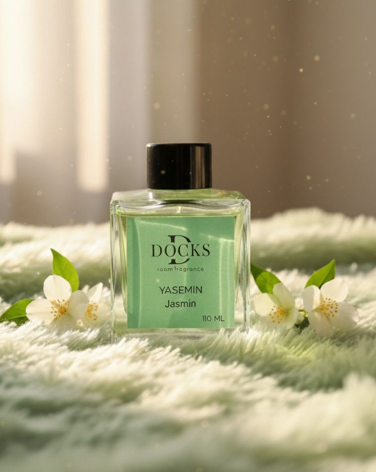 2x Set DOCKS Raumduft Stäbchen Lufterfrischer Duftstäbchen JASMIN 220ml