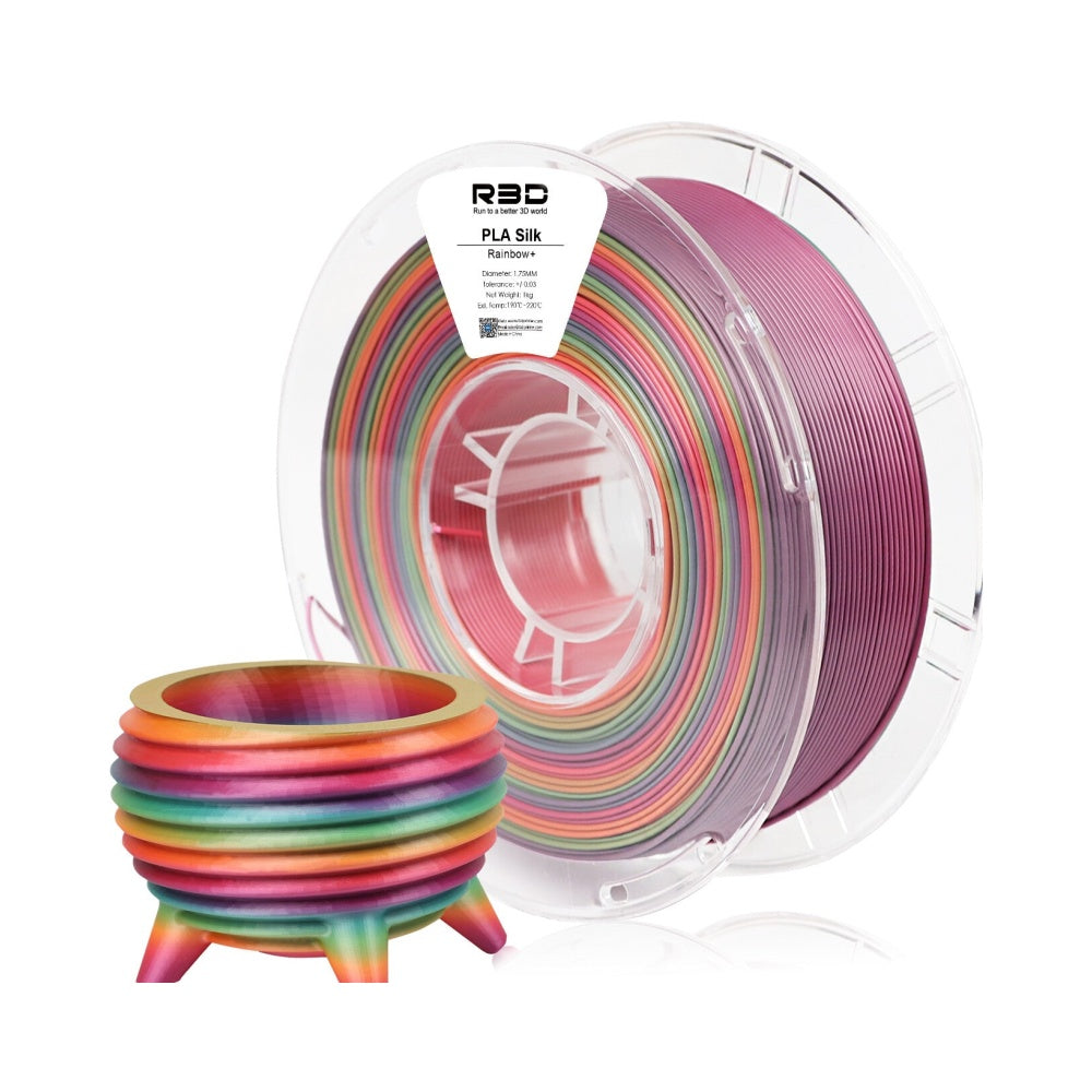 2in1 SILK PLA Filament für 3D Drucker | Zweifarbig Special Magic Effekt - NEU
