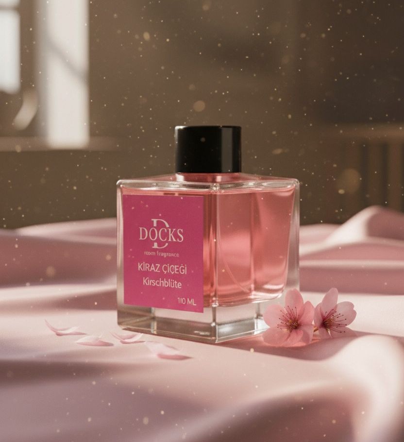 2x Set DOCKS Raumduft Stäbchen Lufterfrischer Duftstäbchen KIRSCHBLÜTE 220ml