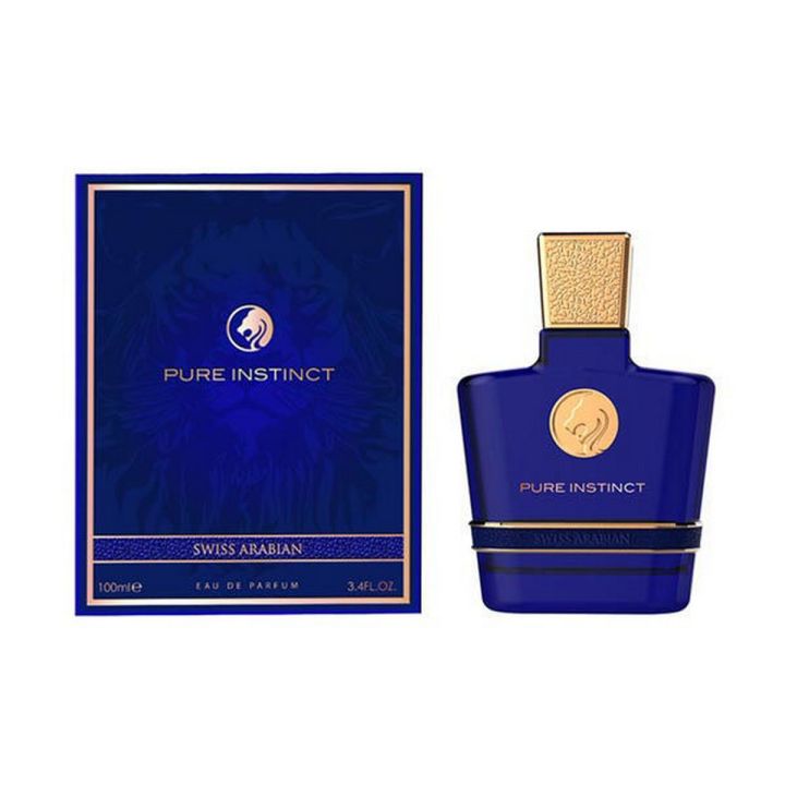 Swiss Arabian Pure Instinct Eau De Parfum 100 ml (man)