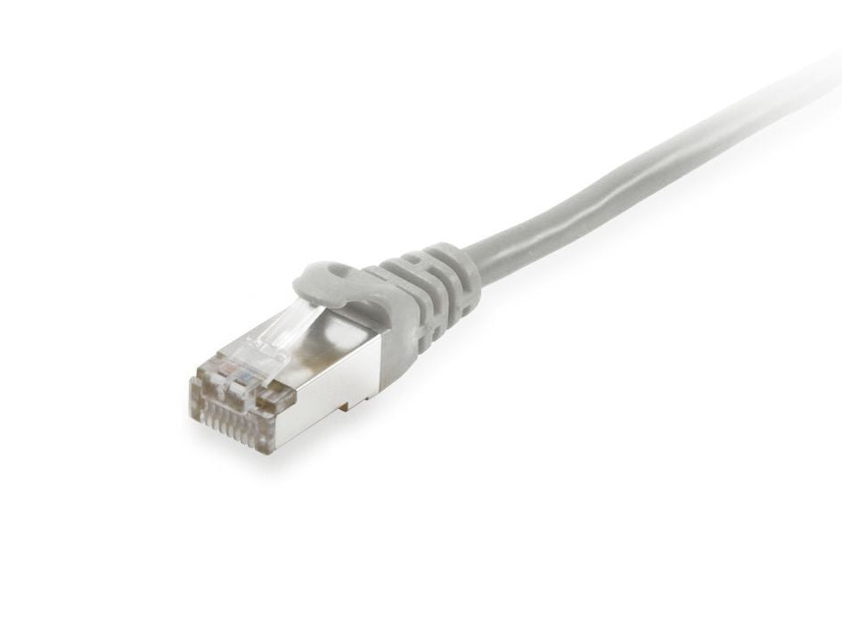CAT6 Kabel S/FTP Patchkabel RJ45 DSL LAN Netzwerk Ethernet Kabel grau 1m- 15m