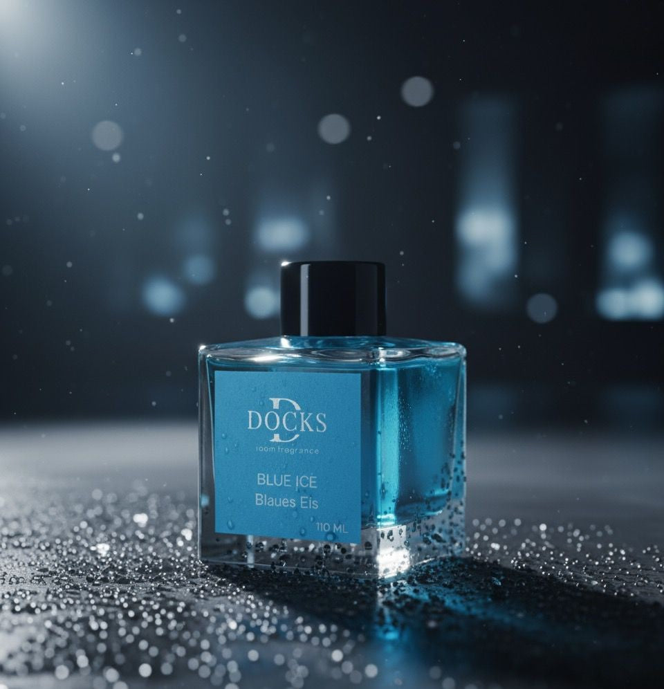 2x Set DOCKS Raumduft Stäbchen Lufterfrischer Duftstäbchen BLAUES EIS 220ml