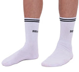 12 Paar DOCKS Socken Komfortbund Sport Tennis Socken Damen Herren weiß 39-42