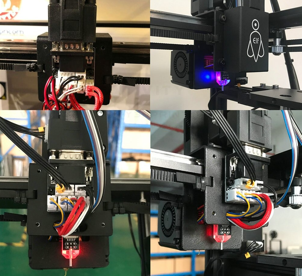 3D Drucker VGA Kabel + Kontroll Board für Extruder