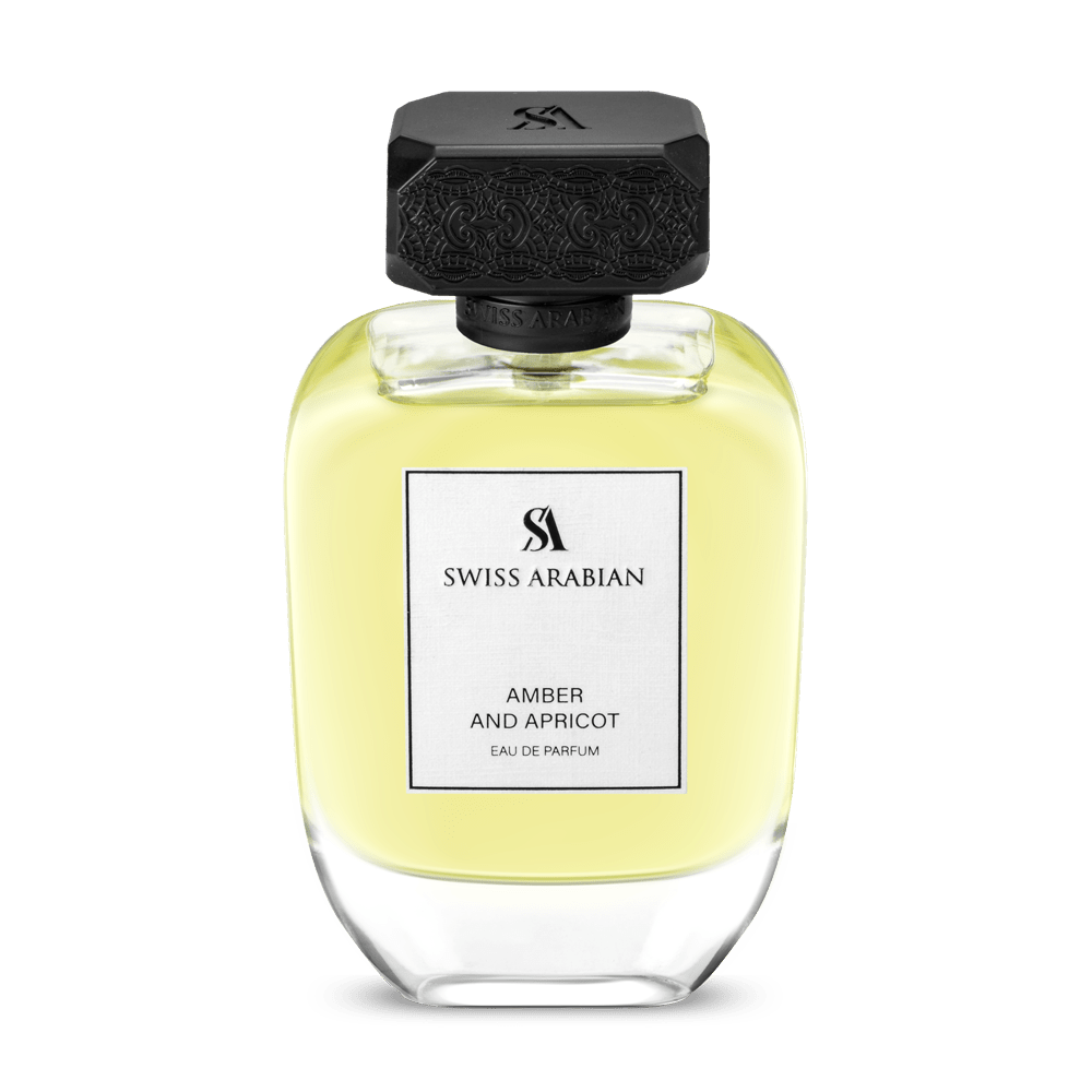 Swiss Arabian Amber and Apricot Eau De Parfum 100 ml (woman)