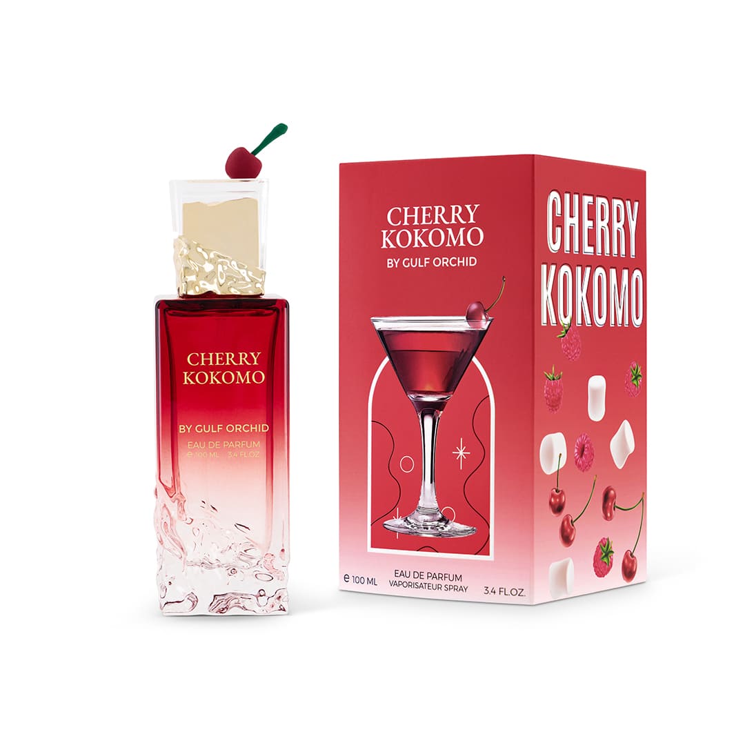CHERRY KOKOMO Eau de Parfum by Gulf Orchid