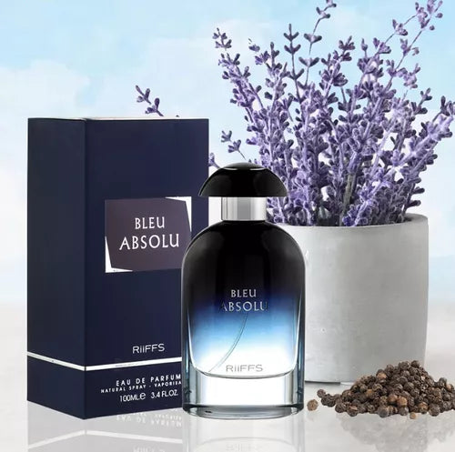 RiiFFS Bleu Absolu Parfum Herren 100ml - Frisch, Holzig, Maskulin- Eau de Parfum