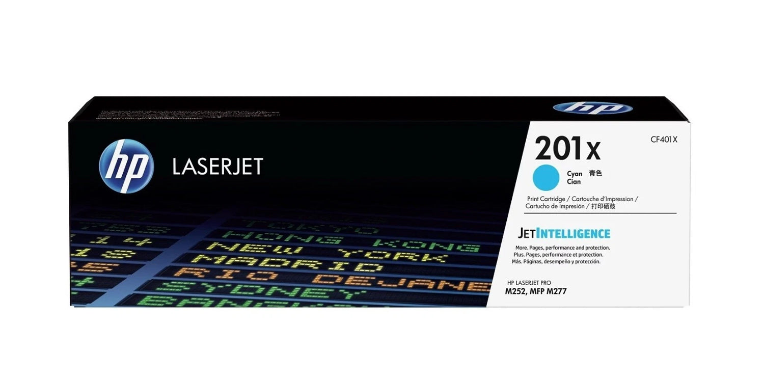 HP 201X Cyan
