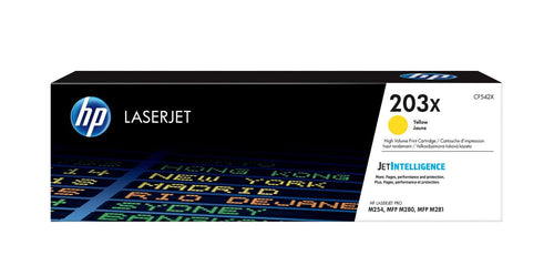 HP 203X Gelb