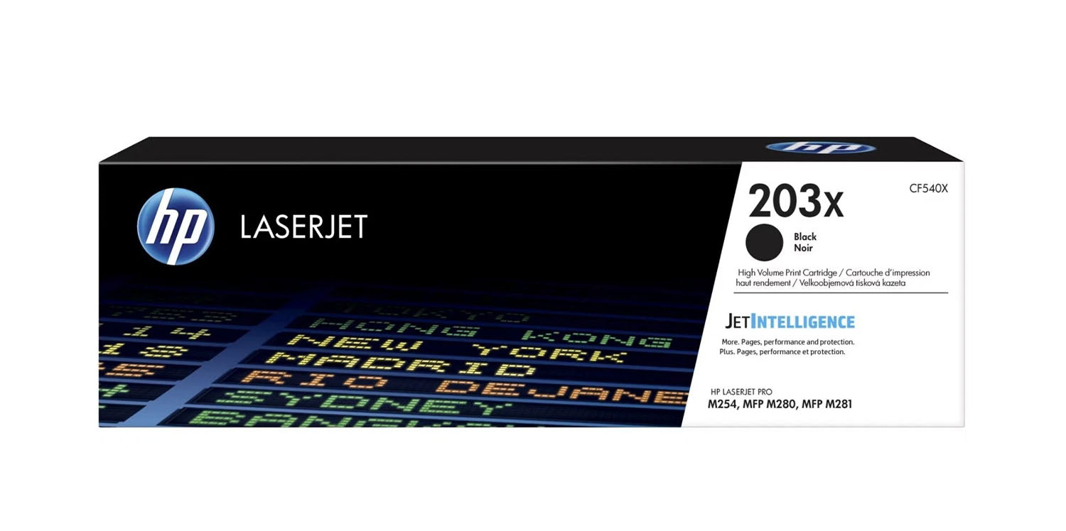 HP 203X Schwarz