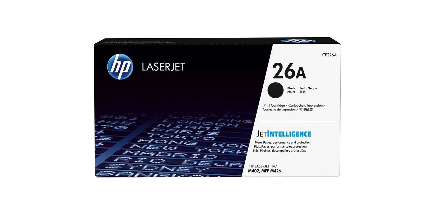 HP 26A schwarz