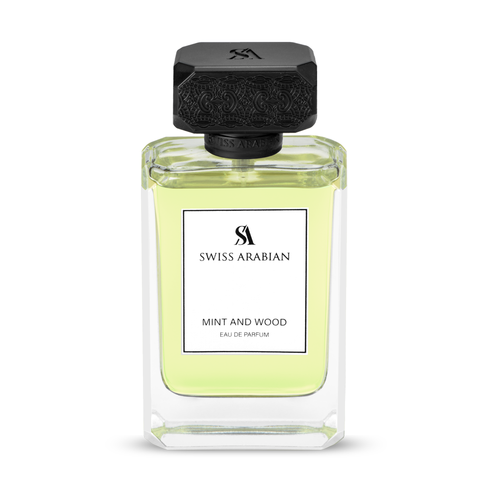 Swiss Arabian Mint and Wood Eau De Parfum 100 ml (man)