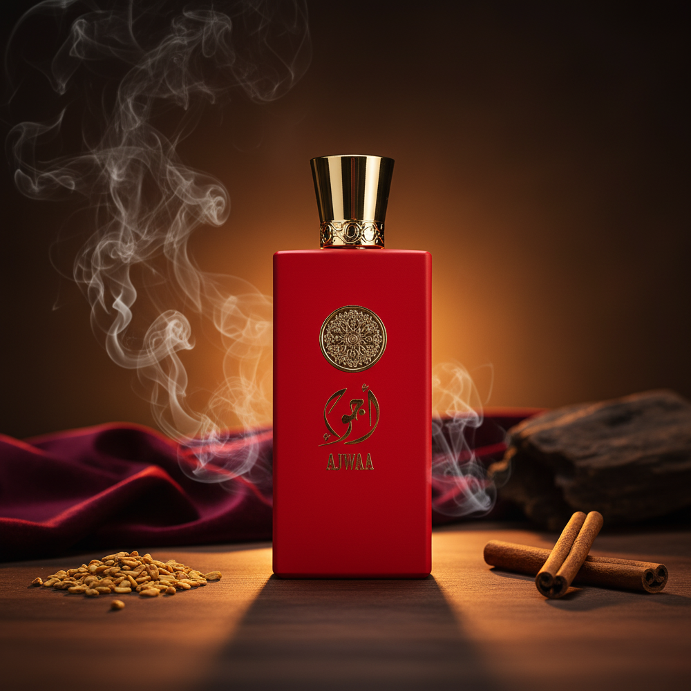 Nusuk Ajwaa Concentrated Red Eau De Parfum 100 ml (woman)