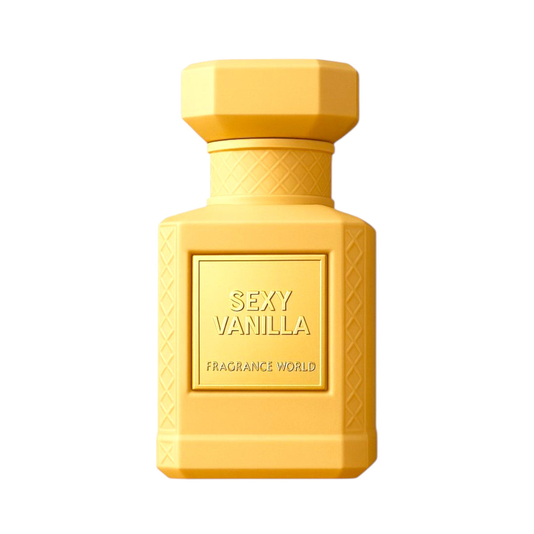 Fragrance World Sexy Vanilla Eau de Parfum für Herren 80 ml.