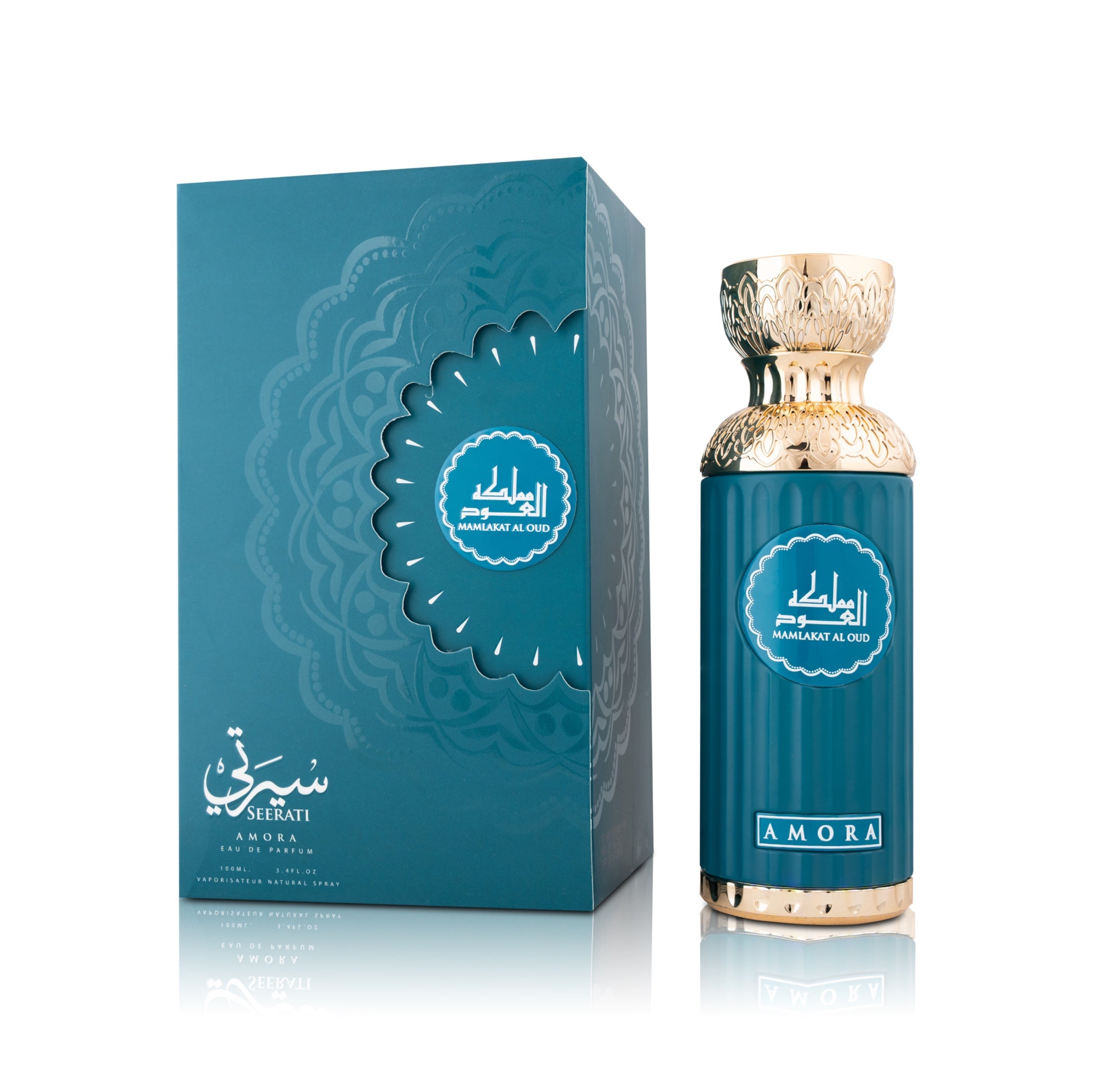 Mamlakat Al Oud Seerati Amora Eau de Parfum 100ml