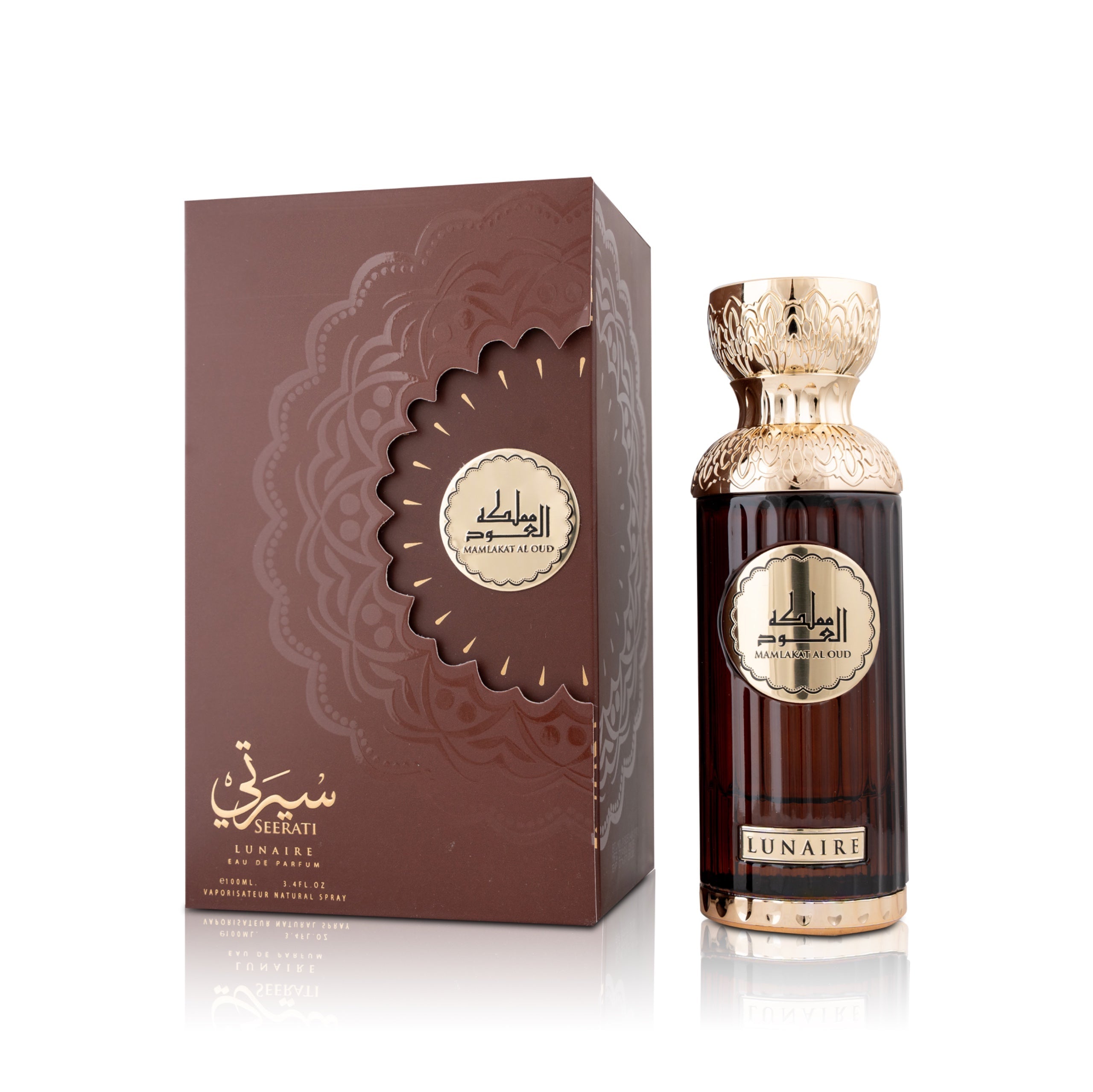 Mamlakat Al Oud Seerati Lunaire Eau de Parfum 100 ml