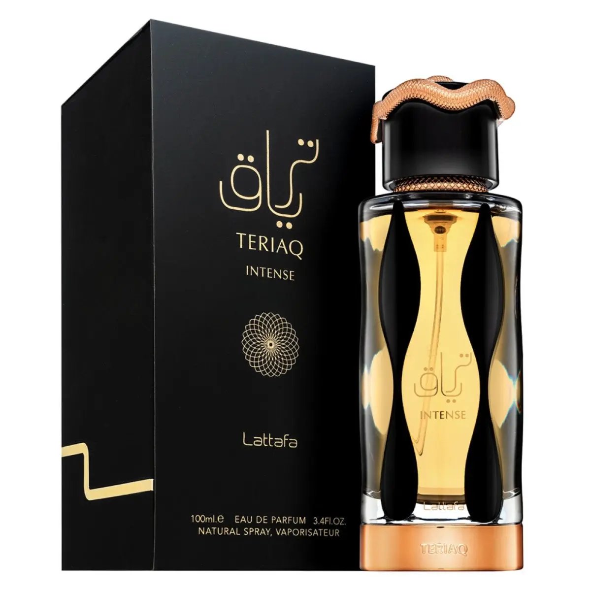 Lattafa Teriaq Intense Eau De Parfum 100 ml (unisex)