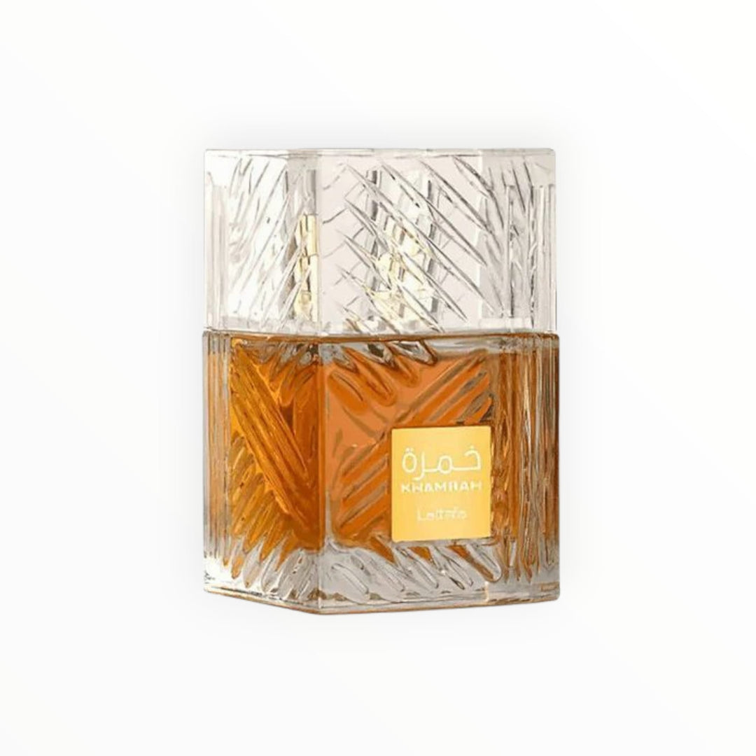 Lattafa Khamrah 100ml Eau de Parfum Unisex - Orientalisch Süß & Würzig