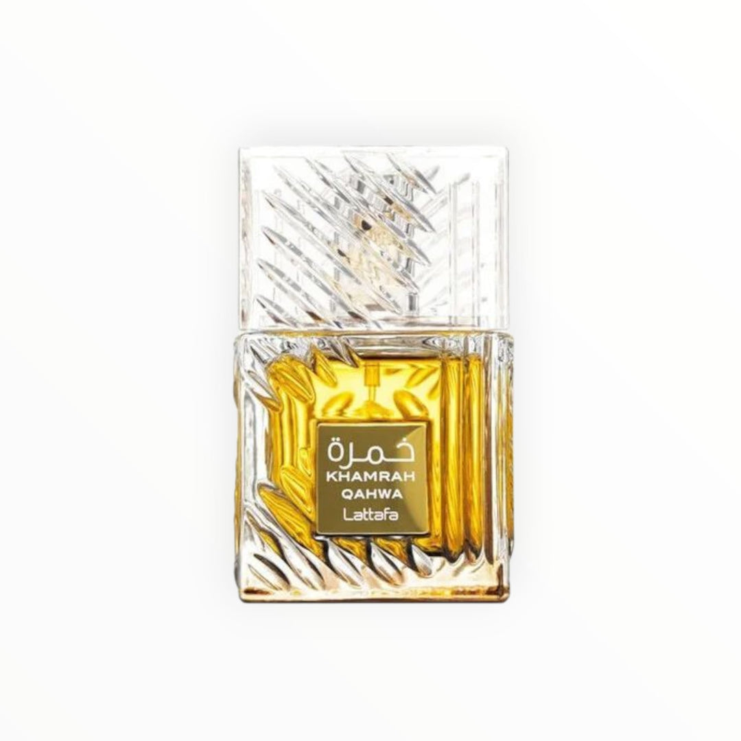 Lattafa Khamrah Qahwa Eau de Parfum 100ml – Kaffee & Süßer Orientalischer Duft