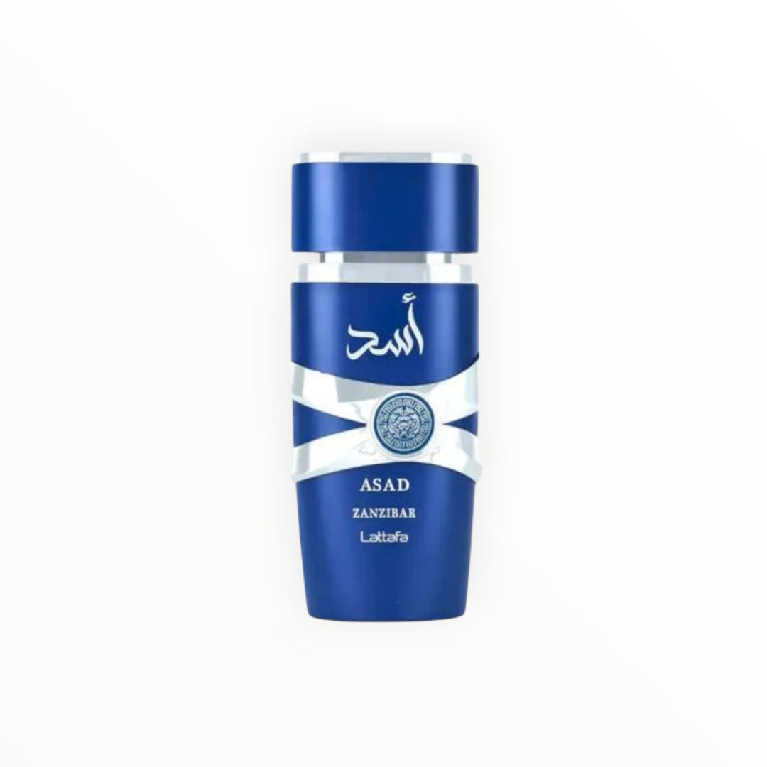 Lattafa Asad Zansibar Eau de Parfum 100 ml für Herren