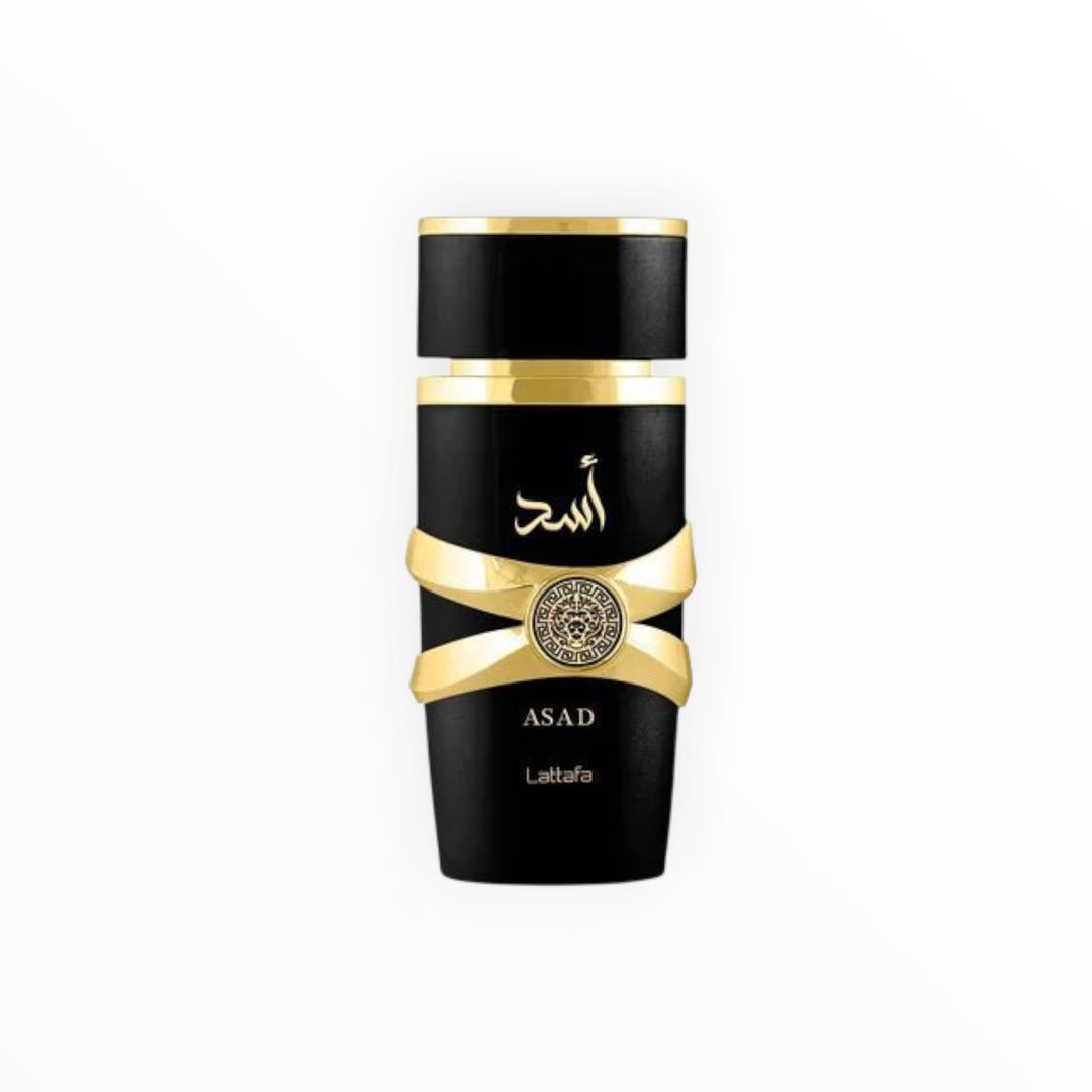 Lattafa Asad Eau de Parfum für Herren 100ml – Orientalisch-Würziger Herrenduft