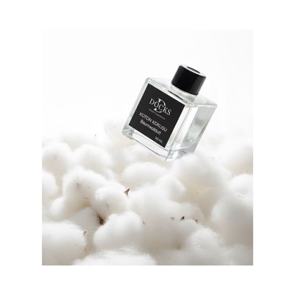 2er Set DOCKS Raumduft Set 110ml Diffuser mit Duftstäbchen – Lufterfrischer Duft