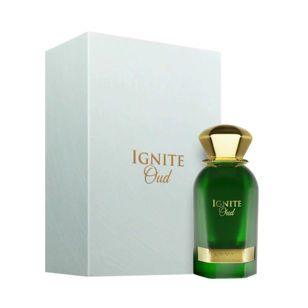 Ahmed Al Maghribi Ignite Oud Extrait de parfum 60 ml
