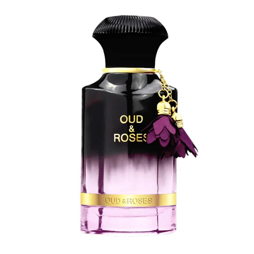 Oud & Roses Parfum Extrait 60ml | Ahmed al Maghribi | Floral Sweet Musky