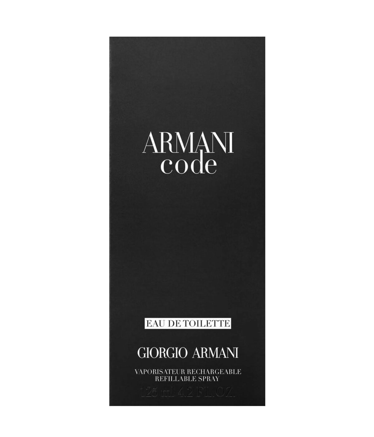 Giorgio Armani Code Homme Eau de Toilette 125ml