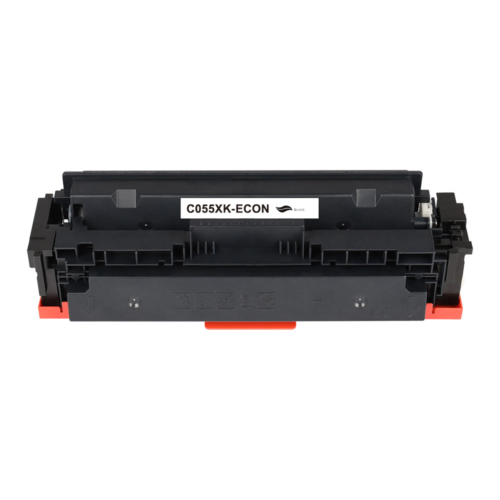 Kompatible Toner für Canon Cartridge 055H Black/3020C002 Schwarz Kompatible Tonerkartusche 7.600 Seiten