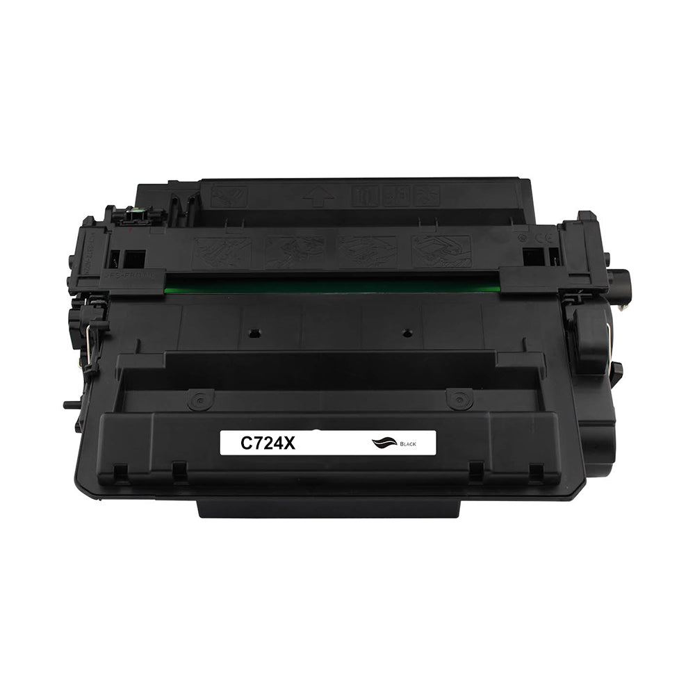 Kompatible Toner für Canon Cartridge 724H/3482B002 Schwarz Kompatible Tonerkartusche 12.500 Seiten