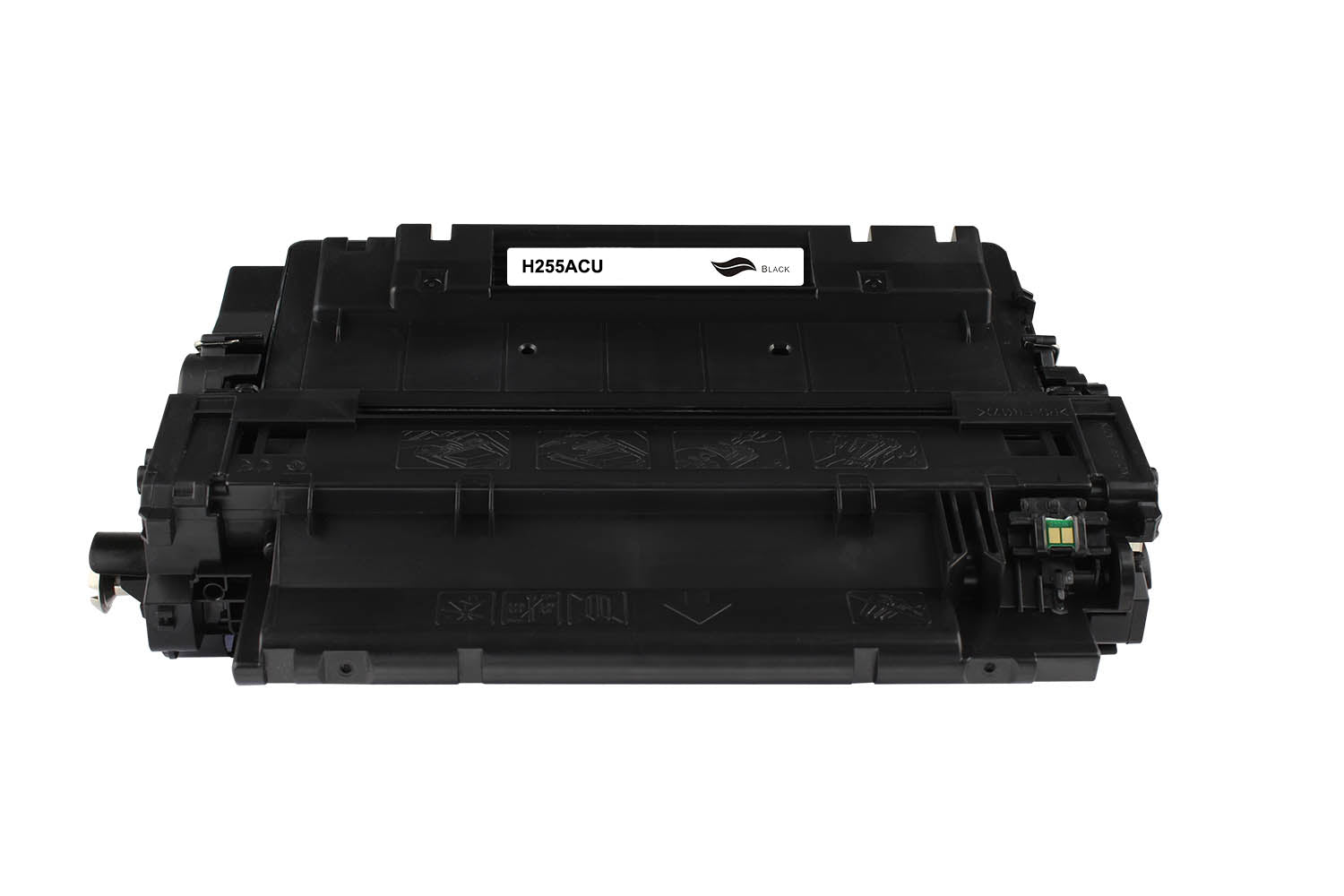 Kompatible Toner für HP CE255A/CRG-724(55A) Schwarz Kompatible Tonerkartusche 6.000 Seiten
