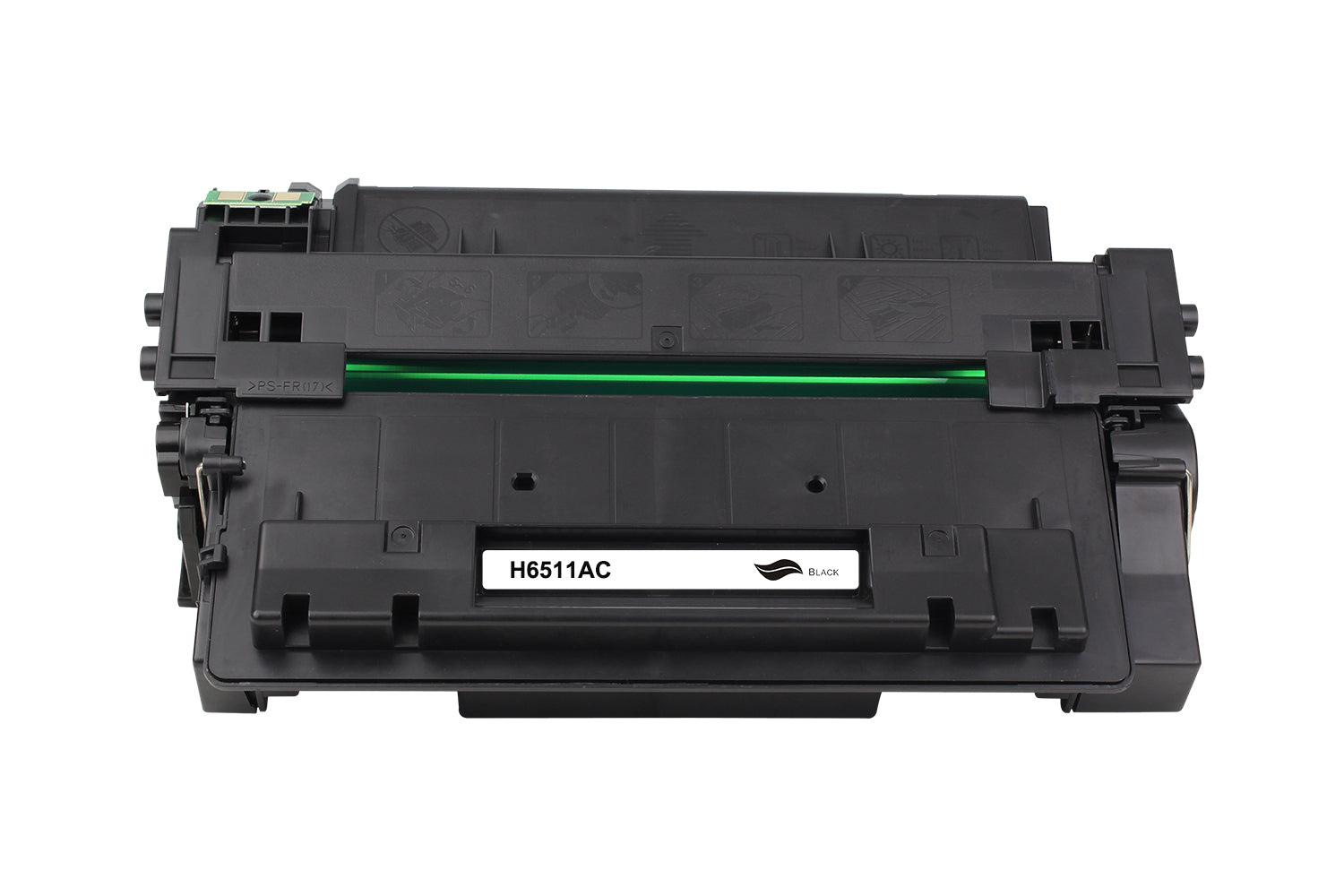 Kompatible Toner für HP Q6511A(11A) Schwarz Kompatible Tonerkartusche 6.000 Seiten