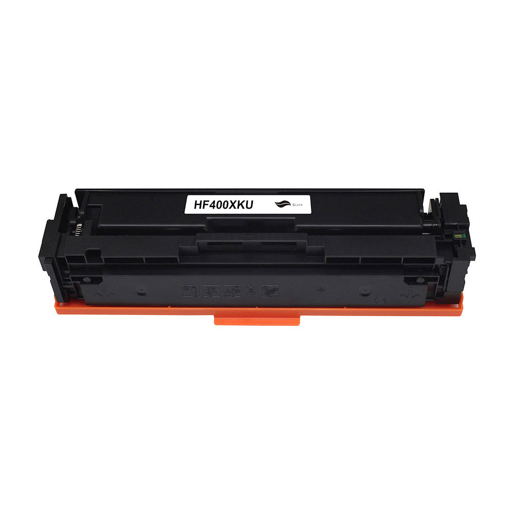 Kompatible Toner für HP CF400X/Cartridge 045HK Schwarz Kompatible Tonerkartusche 2.800 Seiten