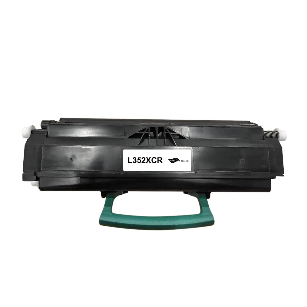 Kompatible Toner für Lexmark E352H31E Schwarz Kompatible Tonerkartusche 9.000 Seiten