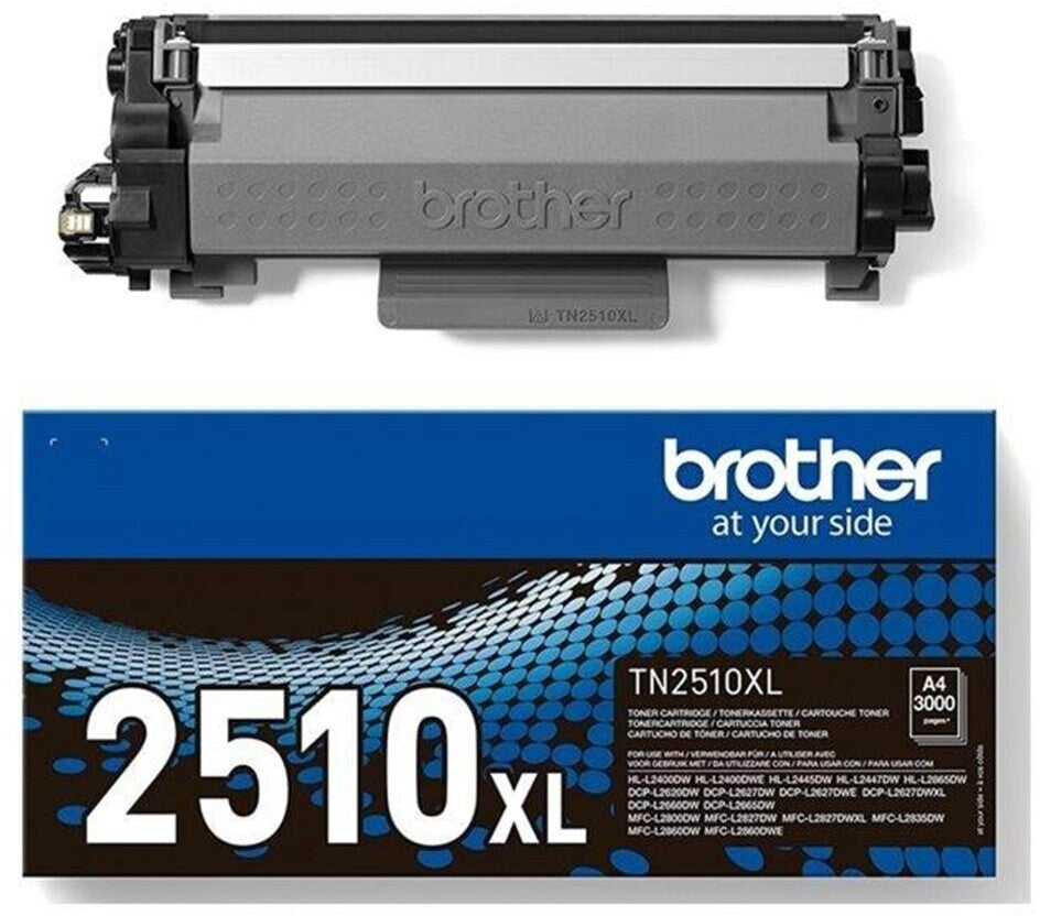 Brother TN-2510XL Toner Schwarz