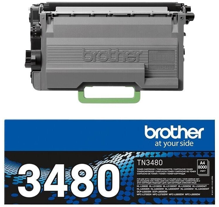 Original Brother TN-3480 Toner Schwarz