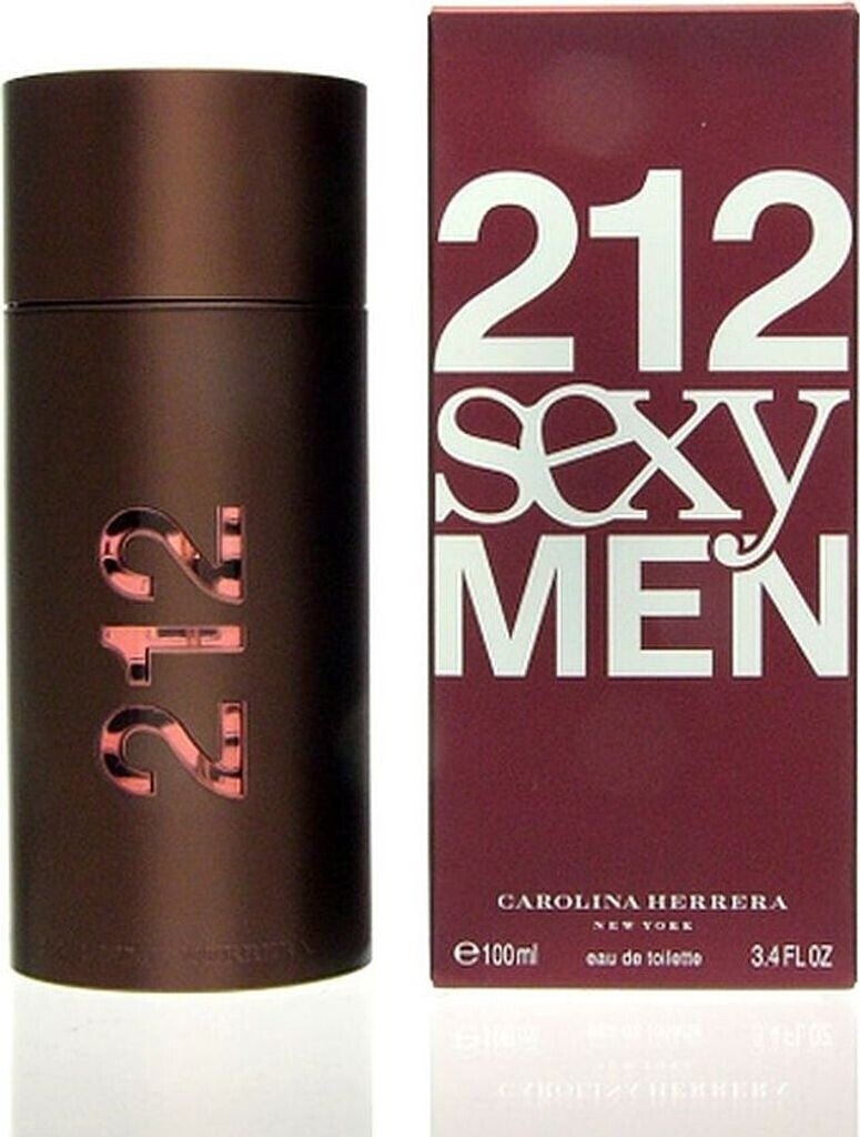 Carolina Herrera 212 Sexy Men Eau de Toilette 100ml