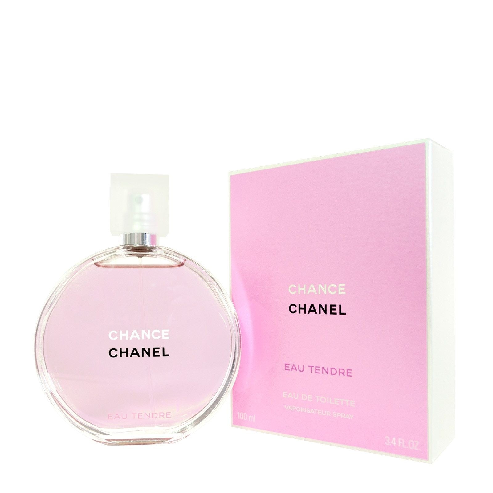 Chanel Chance Eau Tendre Eau de Toilette 100 ml

Chanel Chance Eau Tendre Eau de Toilette 100 ml ist ein eleganter, femininer Duft für Frauen, die frische, zarte und romantische Duftkompositionen lieben. Die harmonische Verbindung aus fruchtigen und floralen Nuancen verleiht dem Eau de Toilette eine leichte, moderne und zeitlose Ausstrahlung.

Zarter Damenduft von Chanel

Chance Eau Tendre begeistert mit seinem frischen und femininen Charakter. Der Duft wirkt leicht, elegant und angenehm – ideal für den All