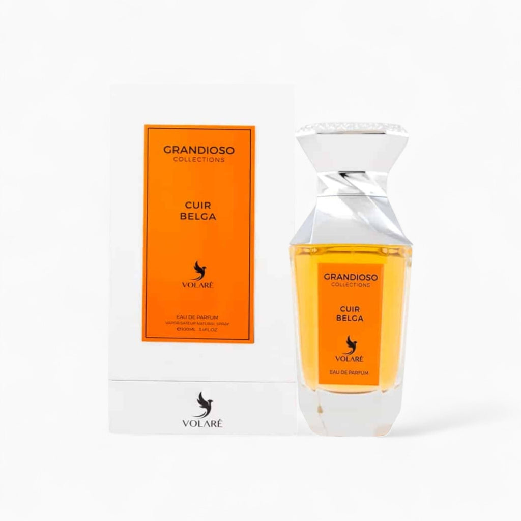 Volare Grandioso Cuir Belga Eau de Parfum 100 ml – Unisex