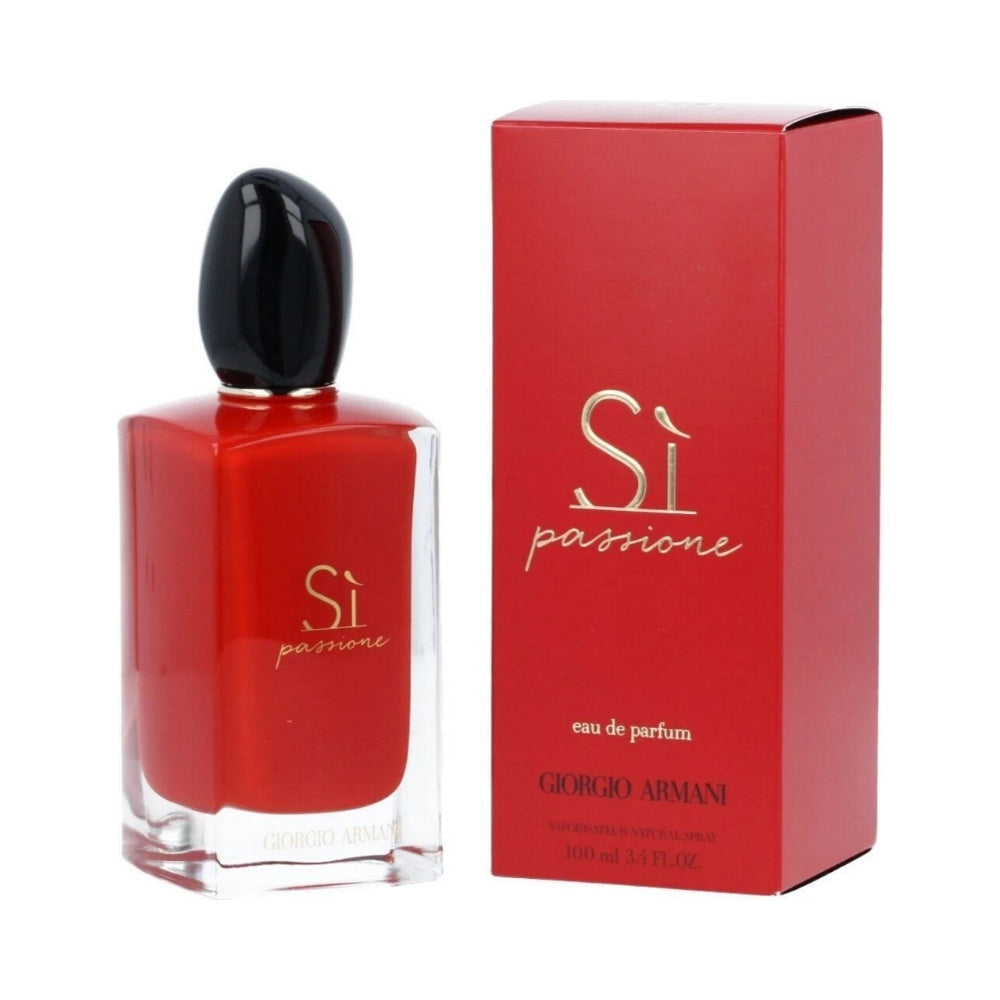 Giorgio Armani Sí Passione Damenparfüm Eau de Parfum 100ml