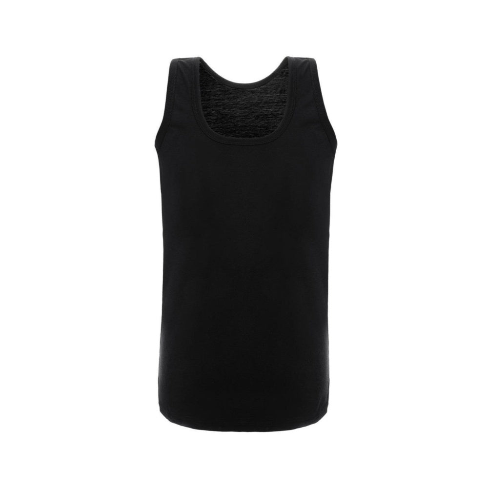 4er Pack Herren Unterhemd Achselhemd Tanktop 100% Baumwolle Schwarz