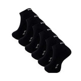 6–24 Paar DOCKS Sneaker Socken Baumwolle Atmungsaktive Damen & Herren schwarz