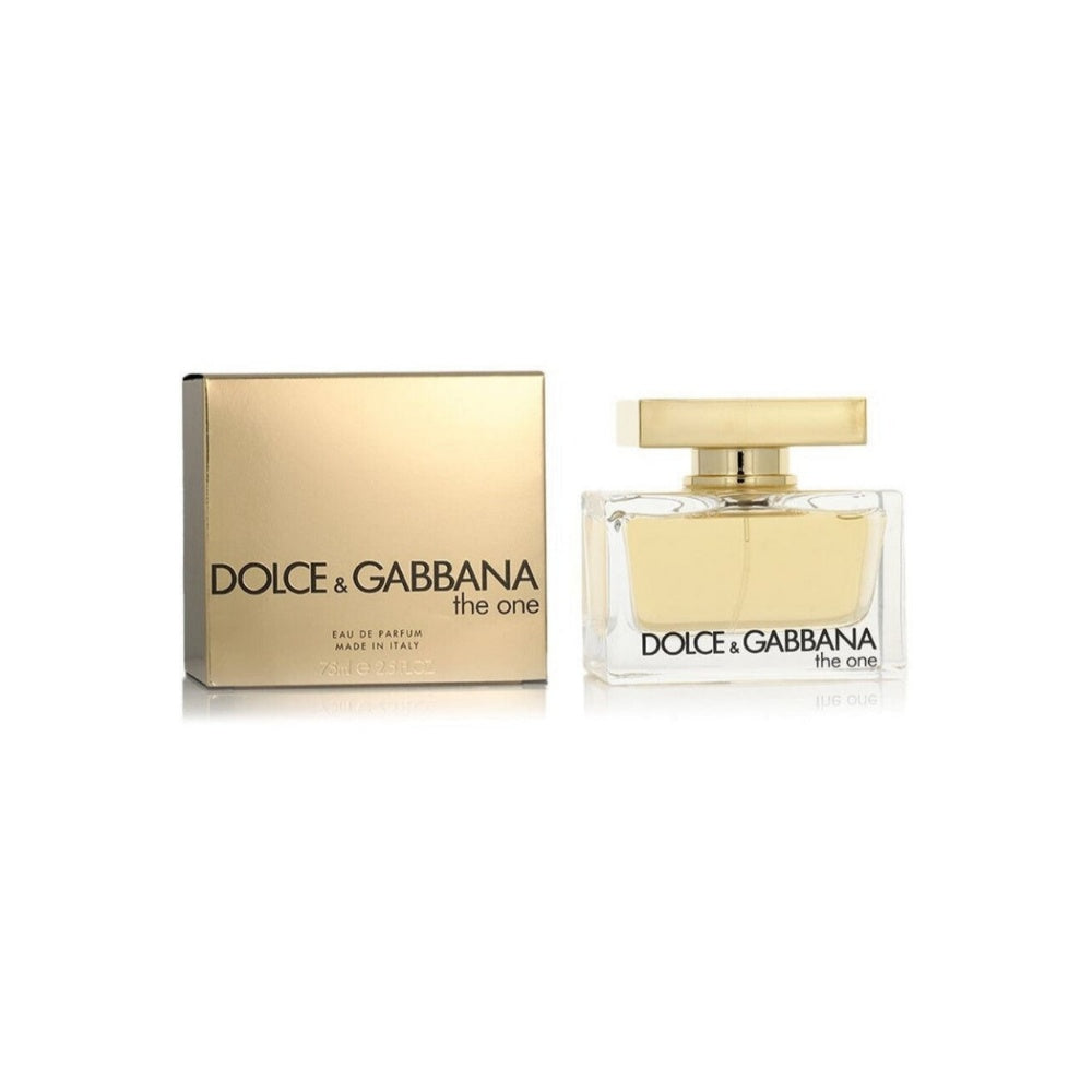 Dolce & Gabbana The One Eau de Parfum 75 ml – Eleganter Damenduft mit Vanille, Amber & weißen Blüten