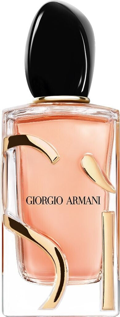 Giorgio Armani Sì Parfum 100 ml – Intensiver Damenduft mit Schwarzer Johannisbeere & Vanille
